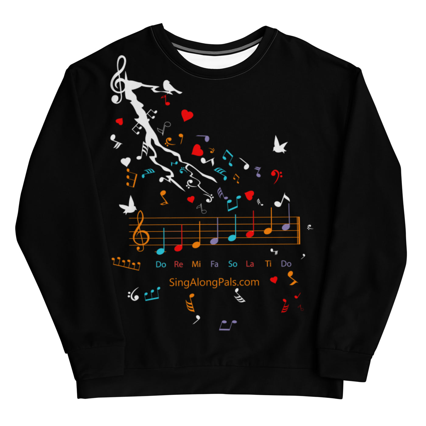 DO RE MI Unisex Sweatshirt - SingAlong Pals