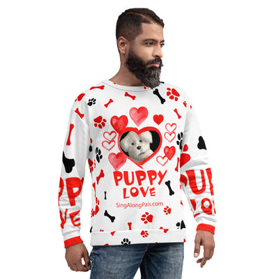 PUPPY LOVE Unisex Sweatshirt - SingAlong Pals