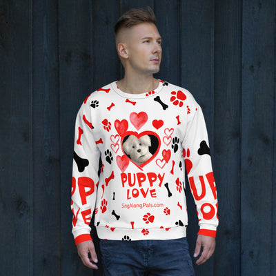 PUPPY LOVE Unisex Sweatshirt - SingAlong Pals