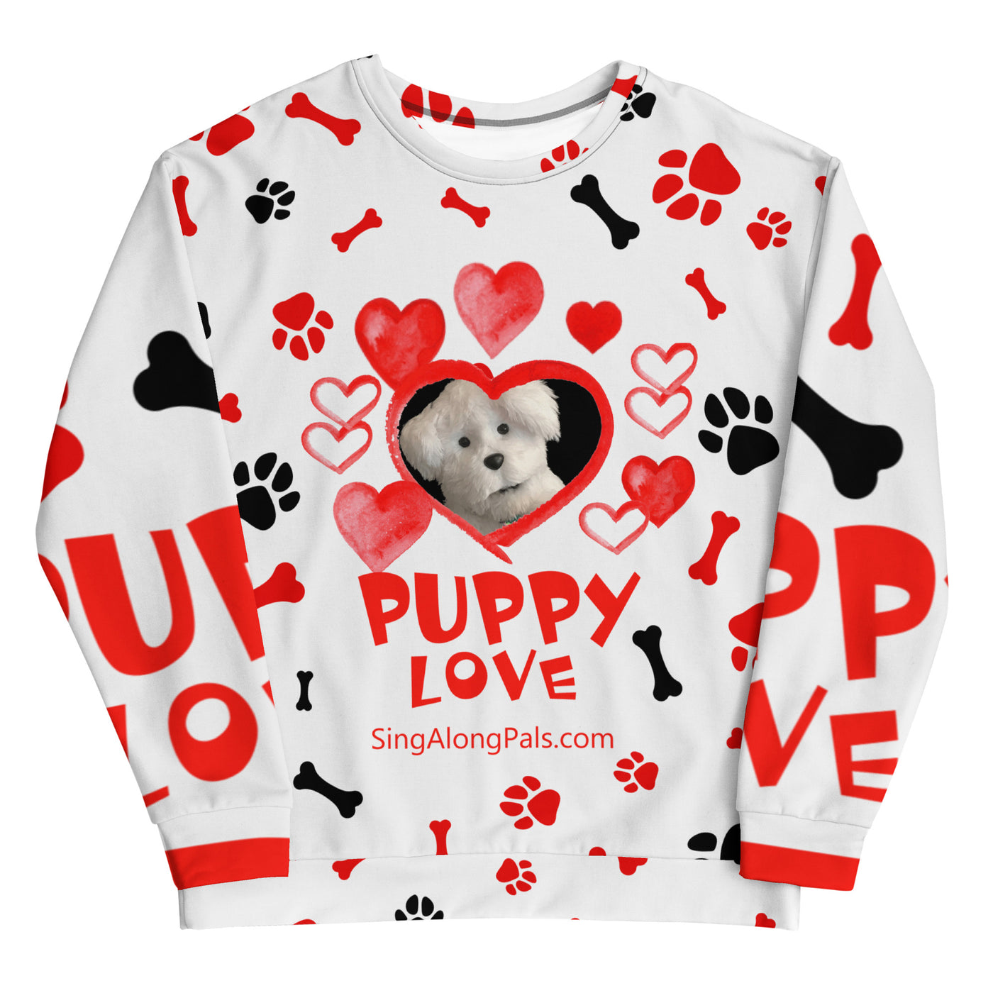 PUPPY LOVE Unisex Sweatshirt - SingAlong Pals