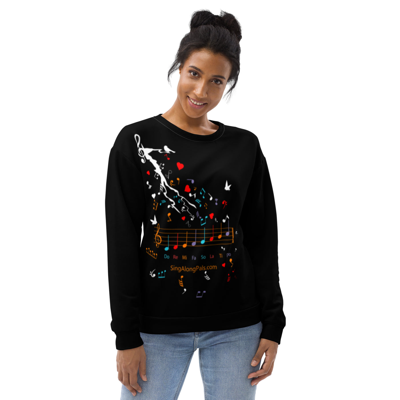 DO RE MI Unisex Sweatshirt - SingAlong Pals