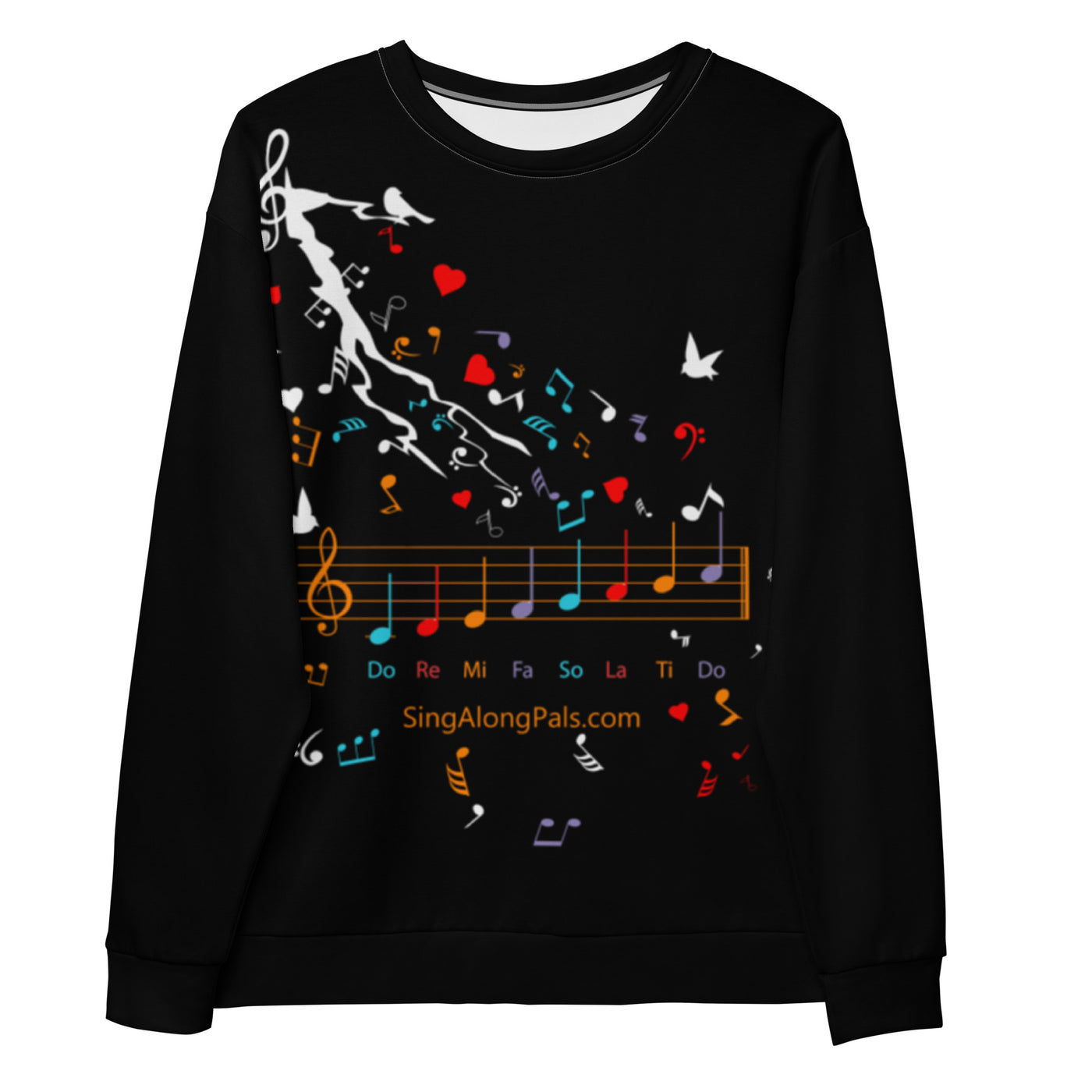 DO RE MI Unisex Sweatshirt - SingAlong Pals