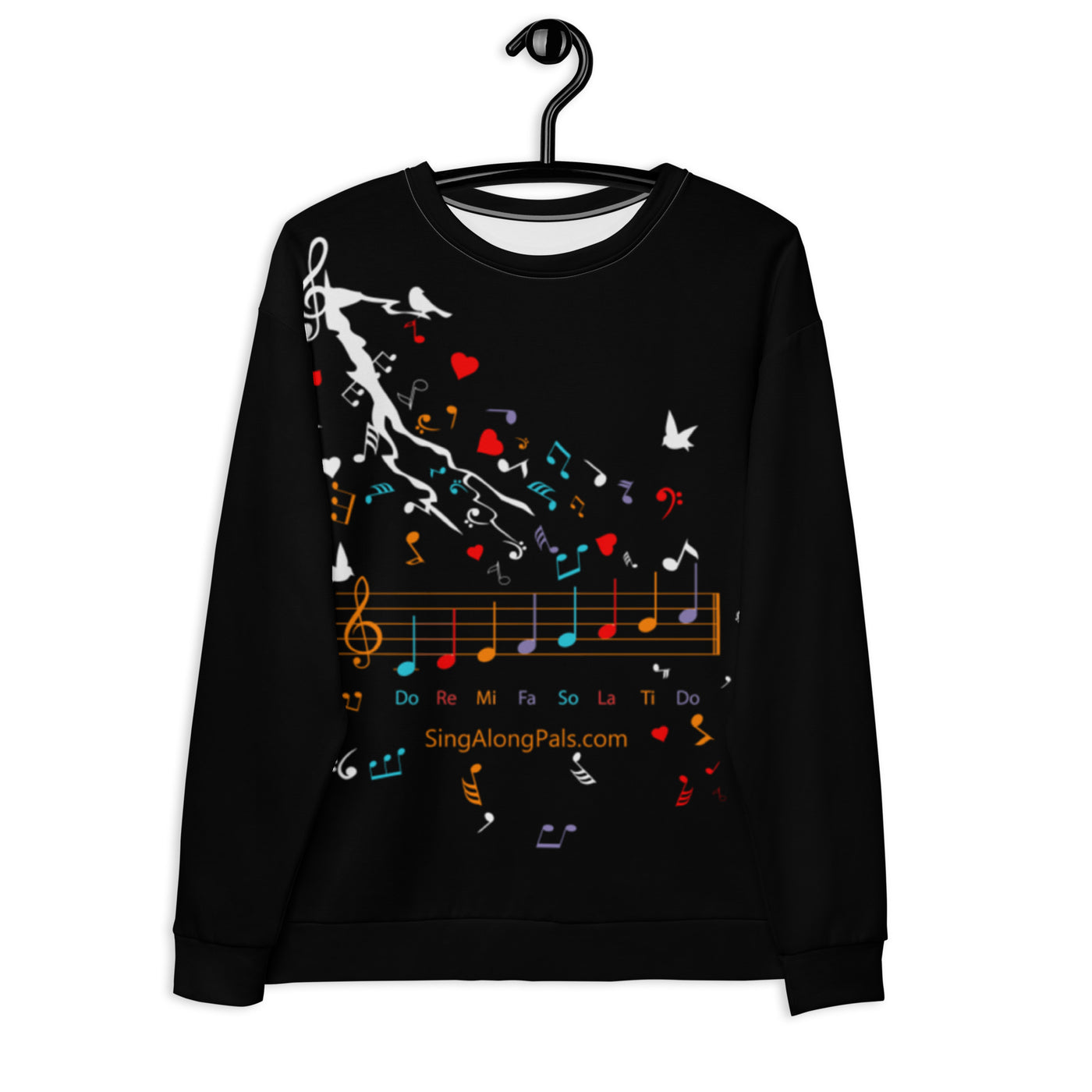 DO RE MI Unisex Sweatshirt - SingAlong Pals