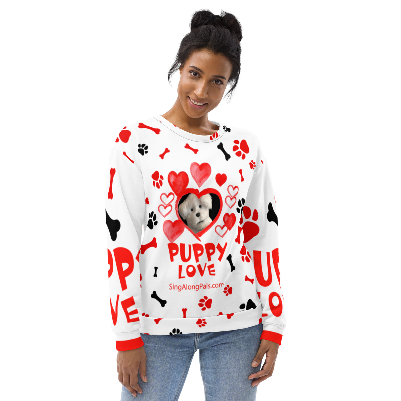 PUPPY LOVE Unisex Sweatshirt - SingAlong Pals