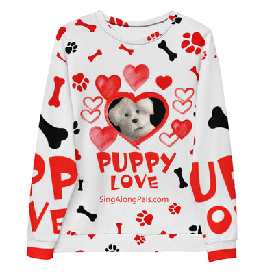 PUPPY LOVE Unisex Sweatshirt - SingAlong Pals