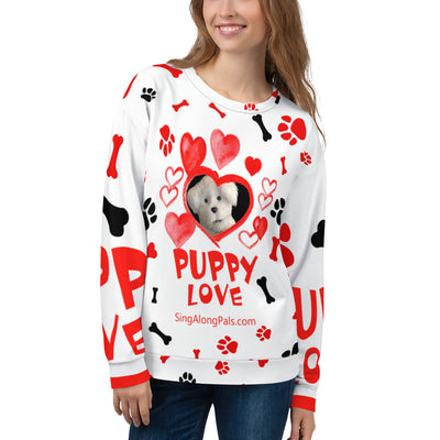 PUPPY LOVE Unisex Sweatshirt - SingAlong Pals