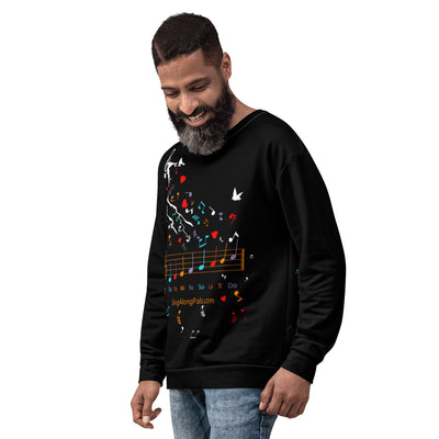 DO RE MI Unisex Sweatshirt - SingAlong Pals