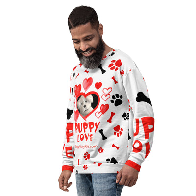 PUPPY LOVE Unisex Sweatshirt - SingAlong Pals