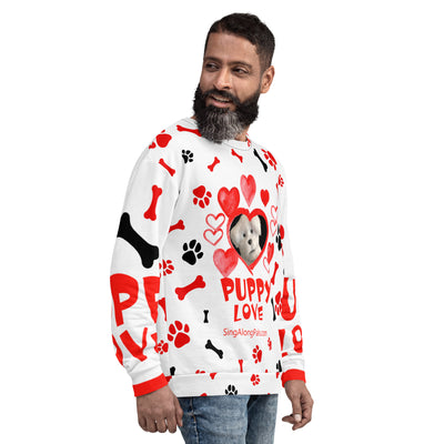 PUPPY LOVE Unisex Sweatshirt - SingAlong Pals