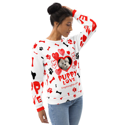 PUPPY LOVE Unisex Sweatshirt - SingAlong Pals