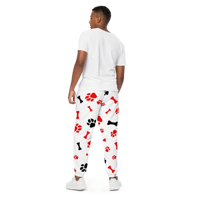 PUPPY LOVE Unisex track pants