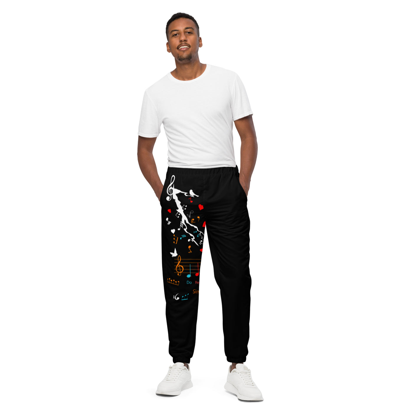 DO RE MI Unisex track pants