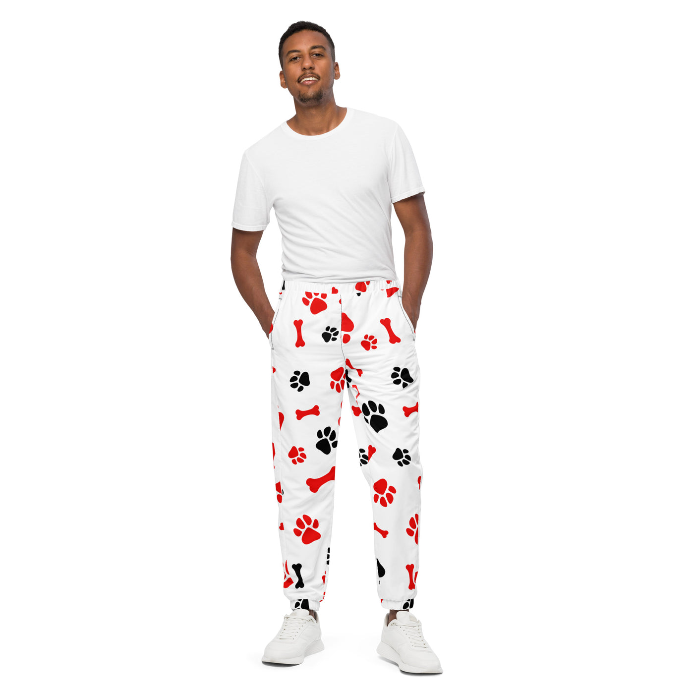 PUPPY LOVE Unisex track pants