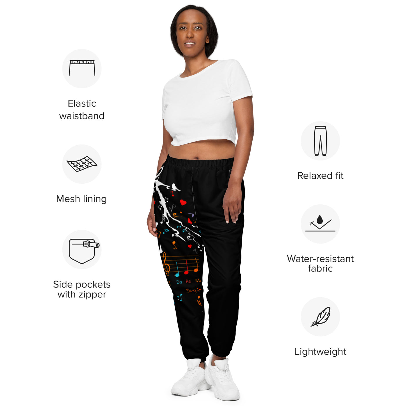 DO RE MI Unisex track pants