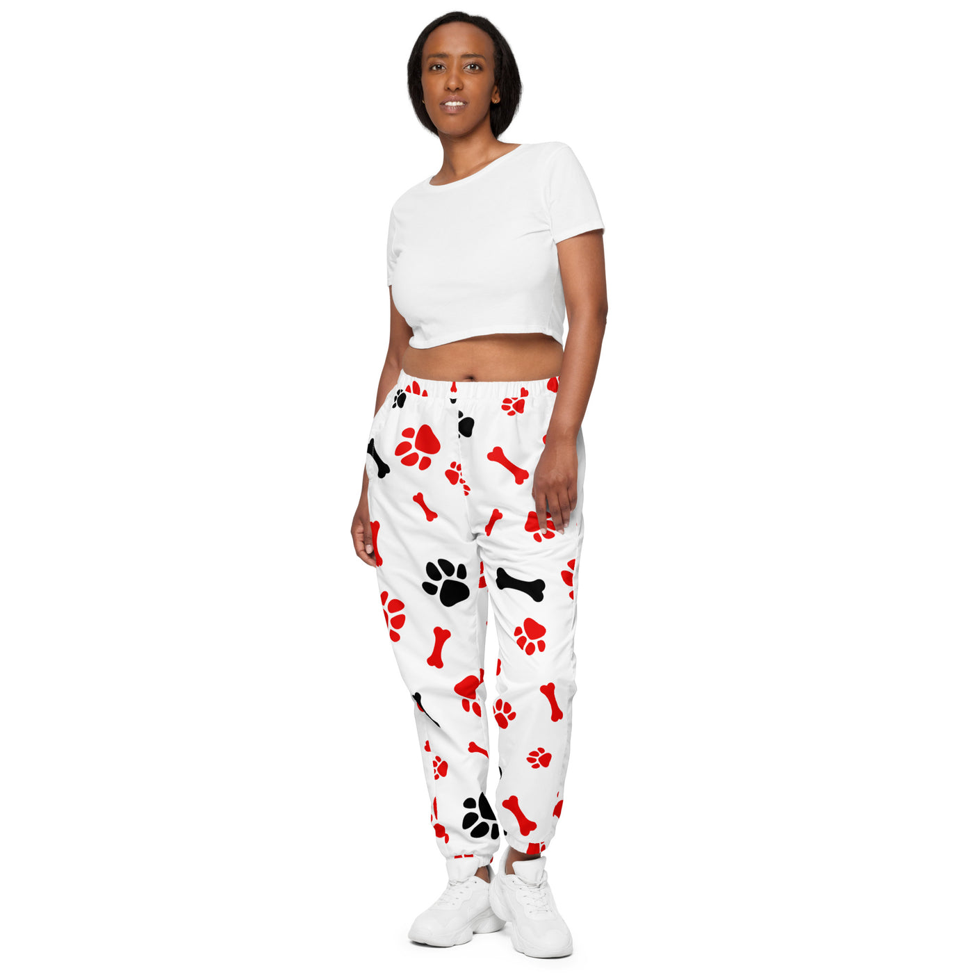 PUPPY LOVE Unisex track pants