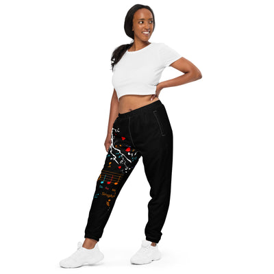 DO RE MI Unisex track pants