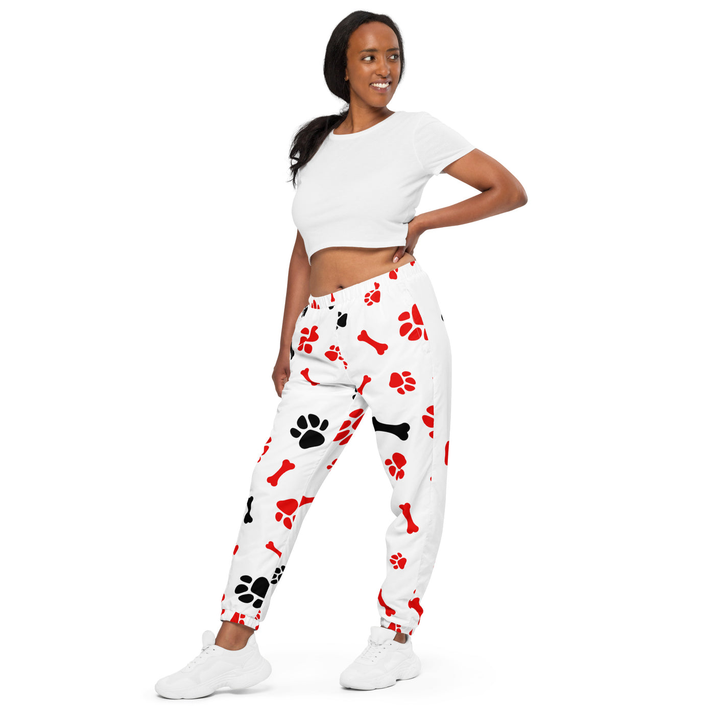 PUPPY LOVE Unisex track pants