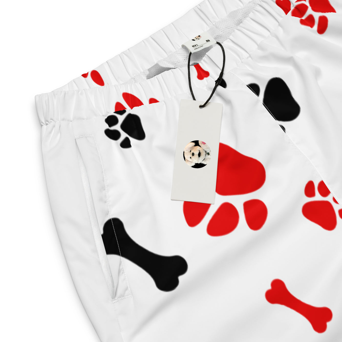 PUPPY LOVE Unisex track pants