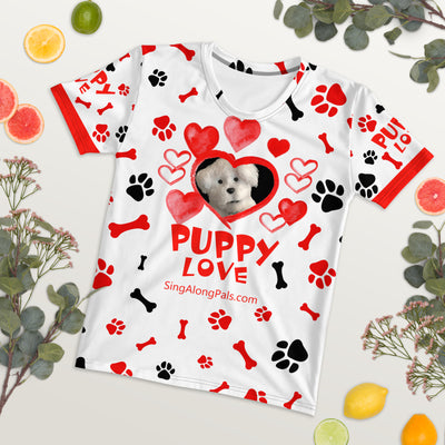 PUPPY LOVE Women's T-shirt - SingAlong Pals