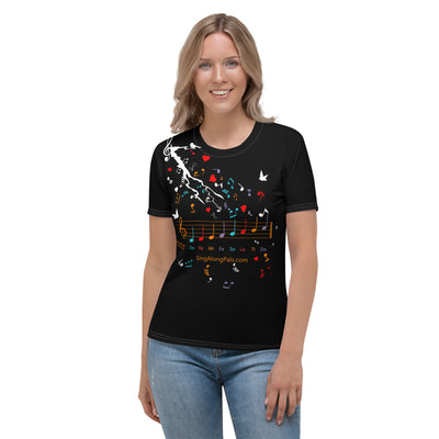 DO RE MI Women's T-shirt - SingAlong Pals