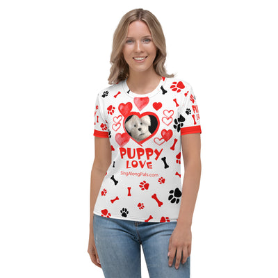 PUPPY LOVE Women's T-shirt - SingAlong Pals