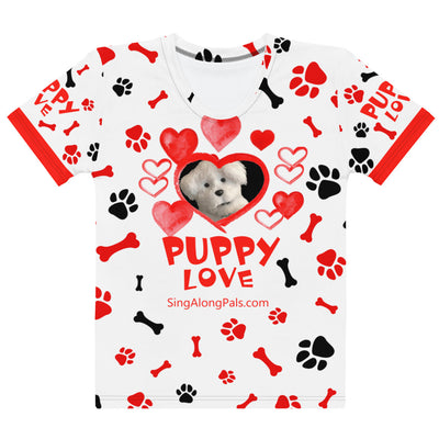 PUPPY LOVE Women's T-shirt - SingAlong Pals