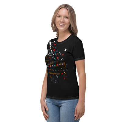 DO RE MI Women's T-shirt - SingAlong Pals