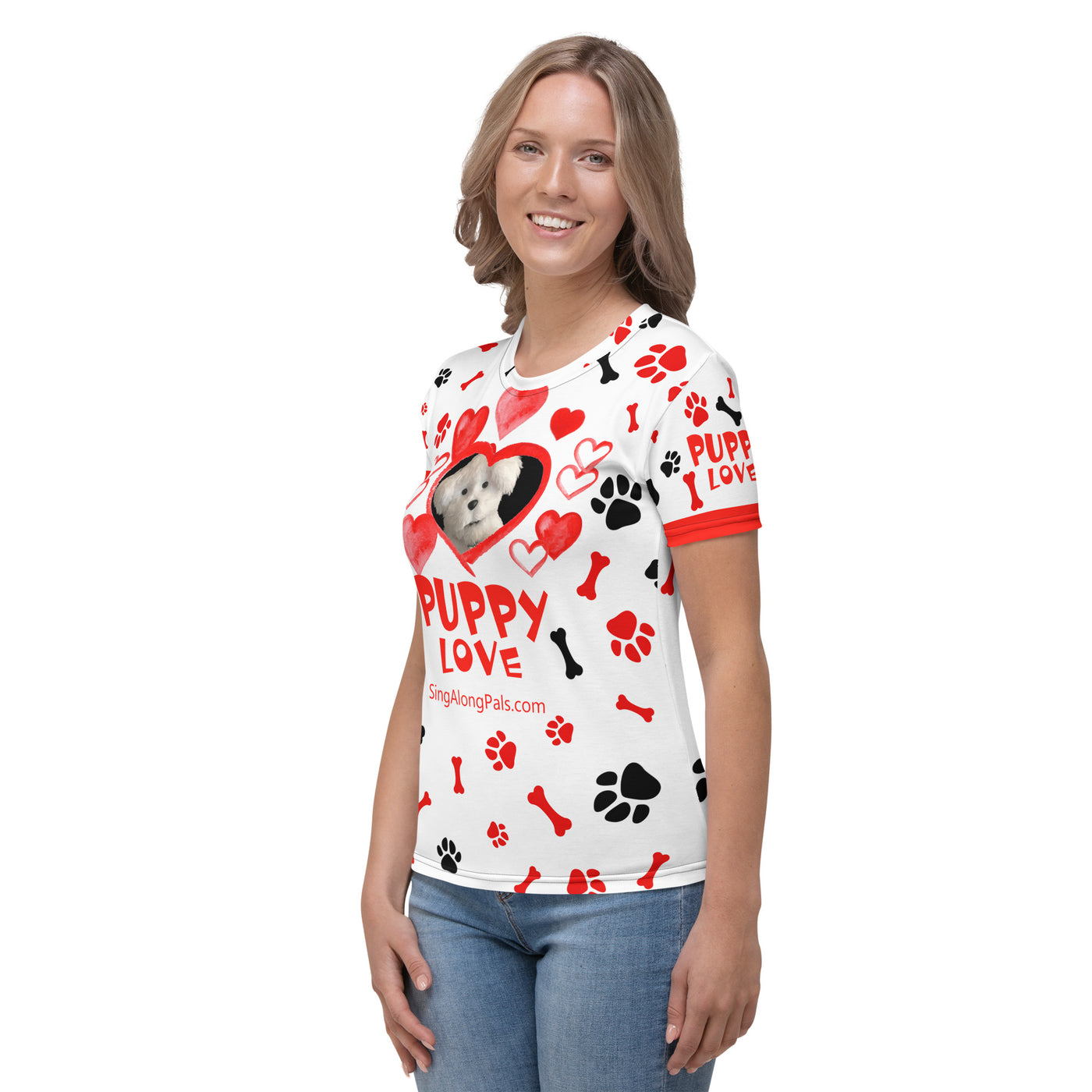 PUPPY LOVE Women's T-shirt - SingAlong Pals