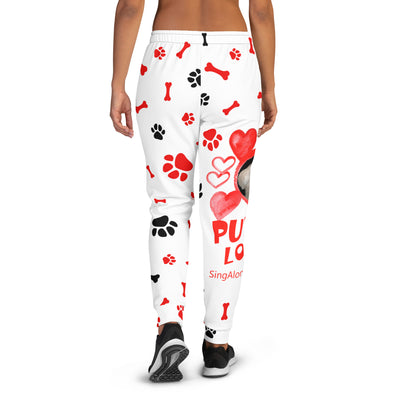 PUPPY LOVE Women's Joggers