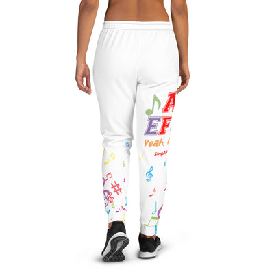 A B C D E F G Women's Joggers