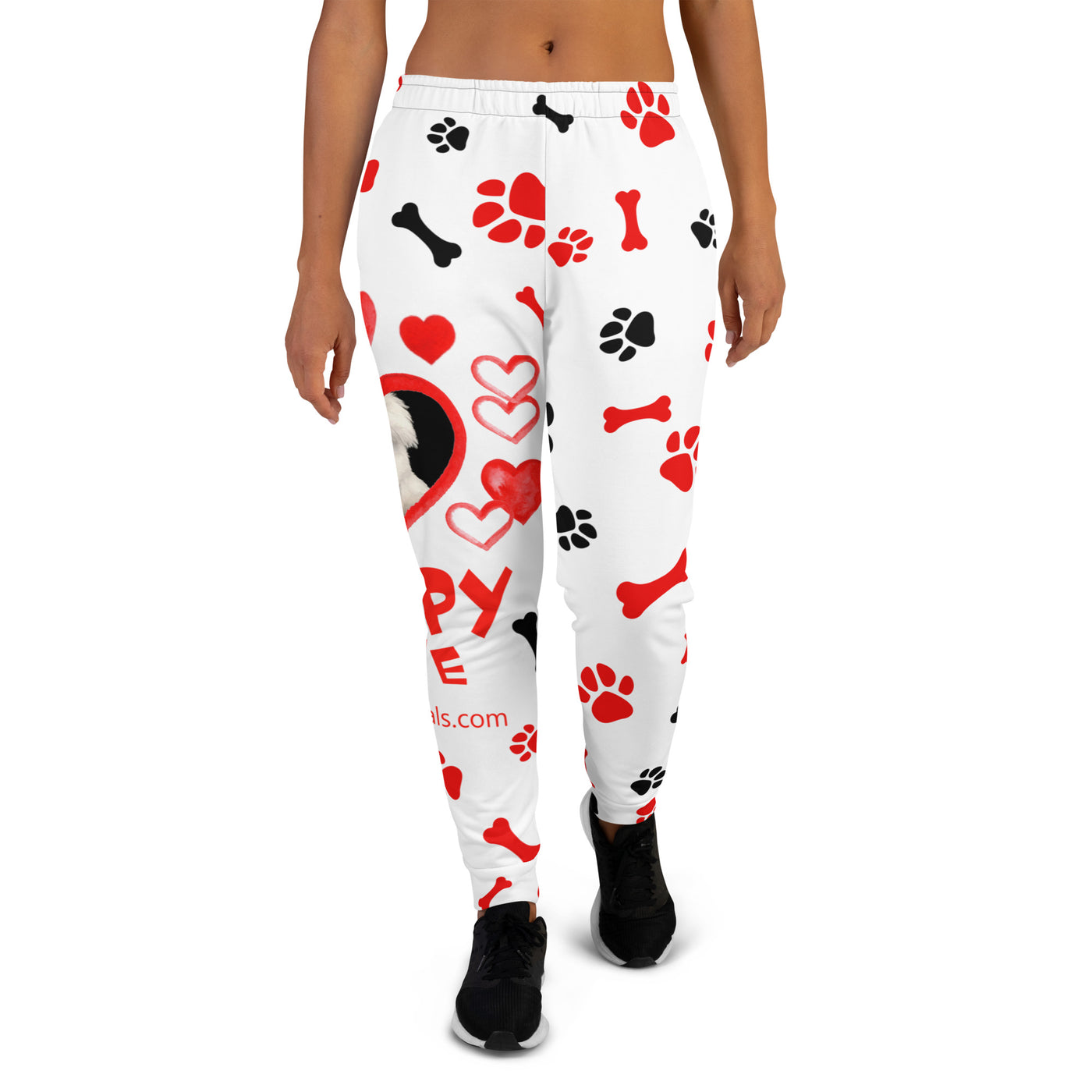 PUPPY LOVE Women's Joggers