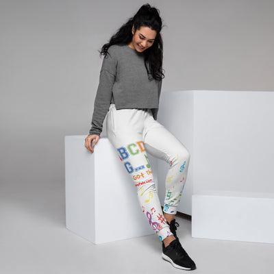 A B C D E F G Women's Joggers