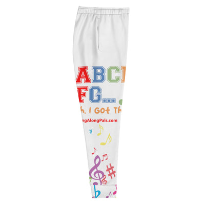 A B C D E F G Women's Joggers