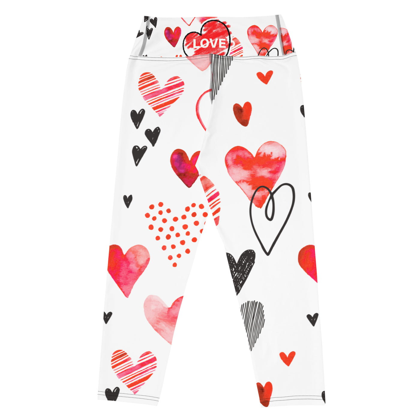 YOURE GONNA LOVE ME Yoga Capri Leggings