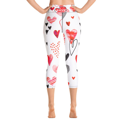 YOURE GONNA LOVE ME Yoga Capri Leggings