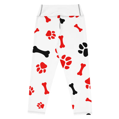 PUPPY LOVE Yoga Capri Leggings