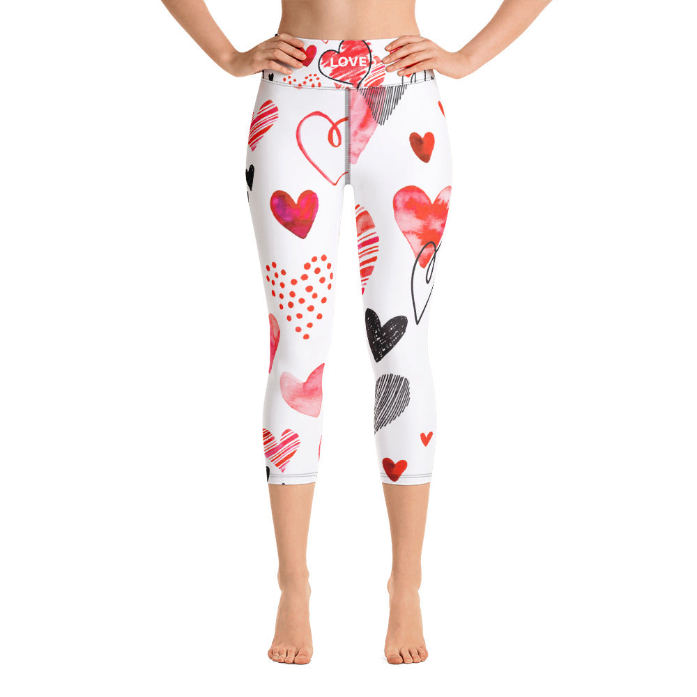 YOURE GONNA LOVE ME Yoga Capri Leggings