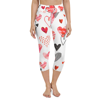 YOURE GONNA LOVE ME Yoga Capri Leggings