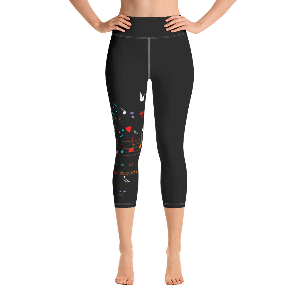 DO RE MI Yoga Capri Leggings