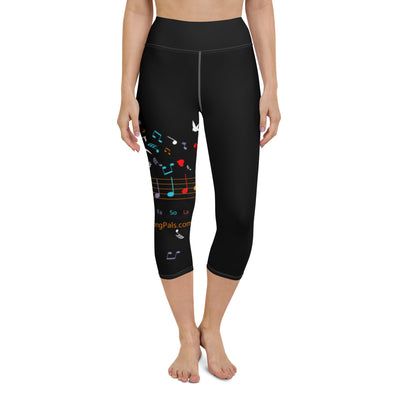 DO RE MI Yoga Capri Leggings