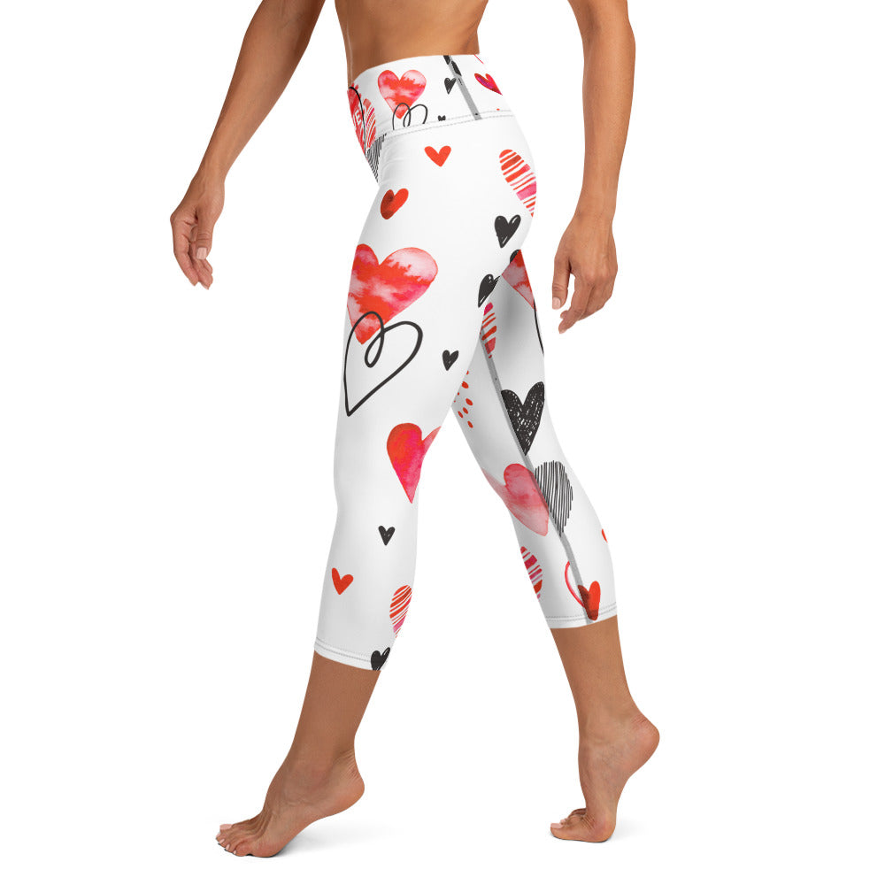 YOURE GONNA LOVE ME Yoga Capri Leggings