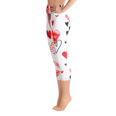 YOURE GONNA LOVE ME Yoga Capri Leggings