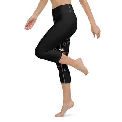 DO RE MI Yoga Capri Leggings