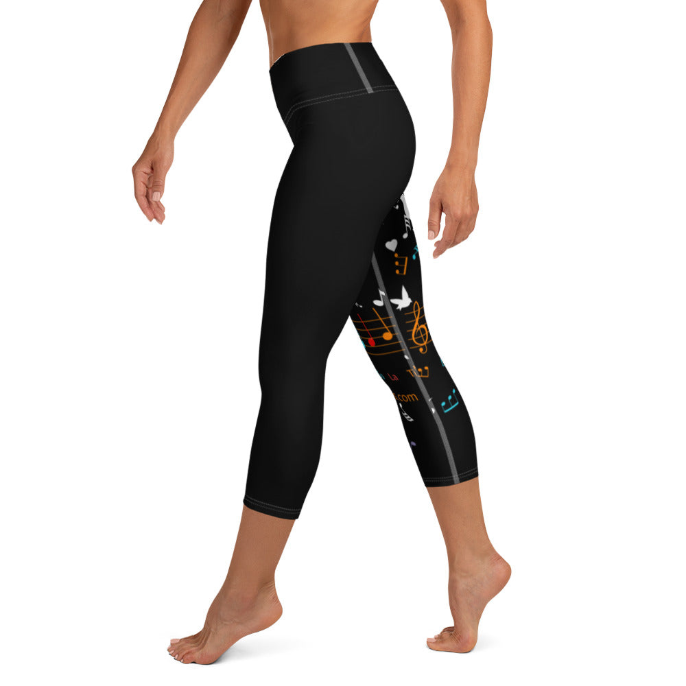 DO RE MI Yoga Capri Leggings