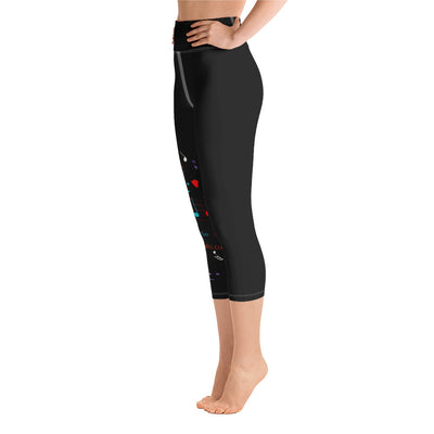 DO RE MI Yoga Capri Leggings