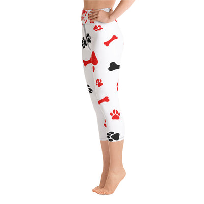 PUPPY LOVE Yoga Capri Leggings