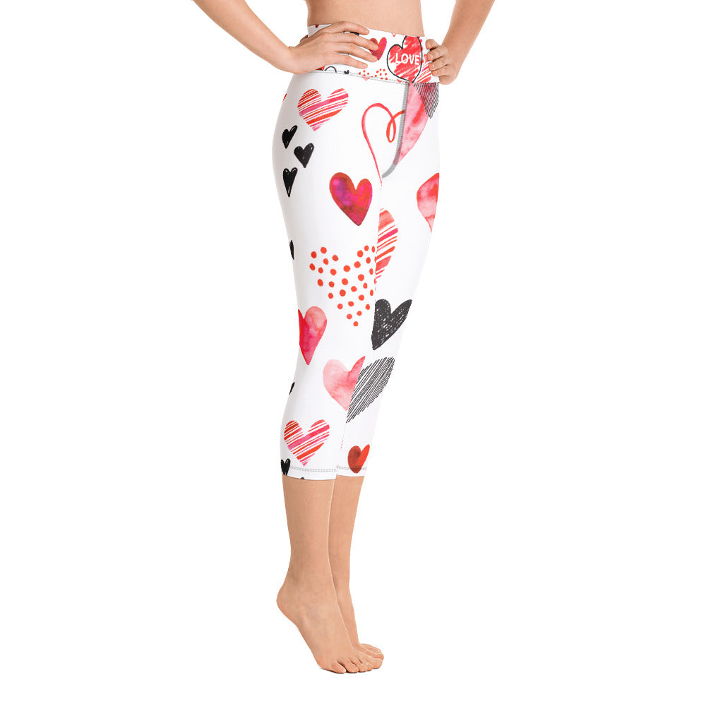 YOURE GONNA LOVE ME Yoga Capri Leggings