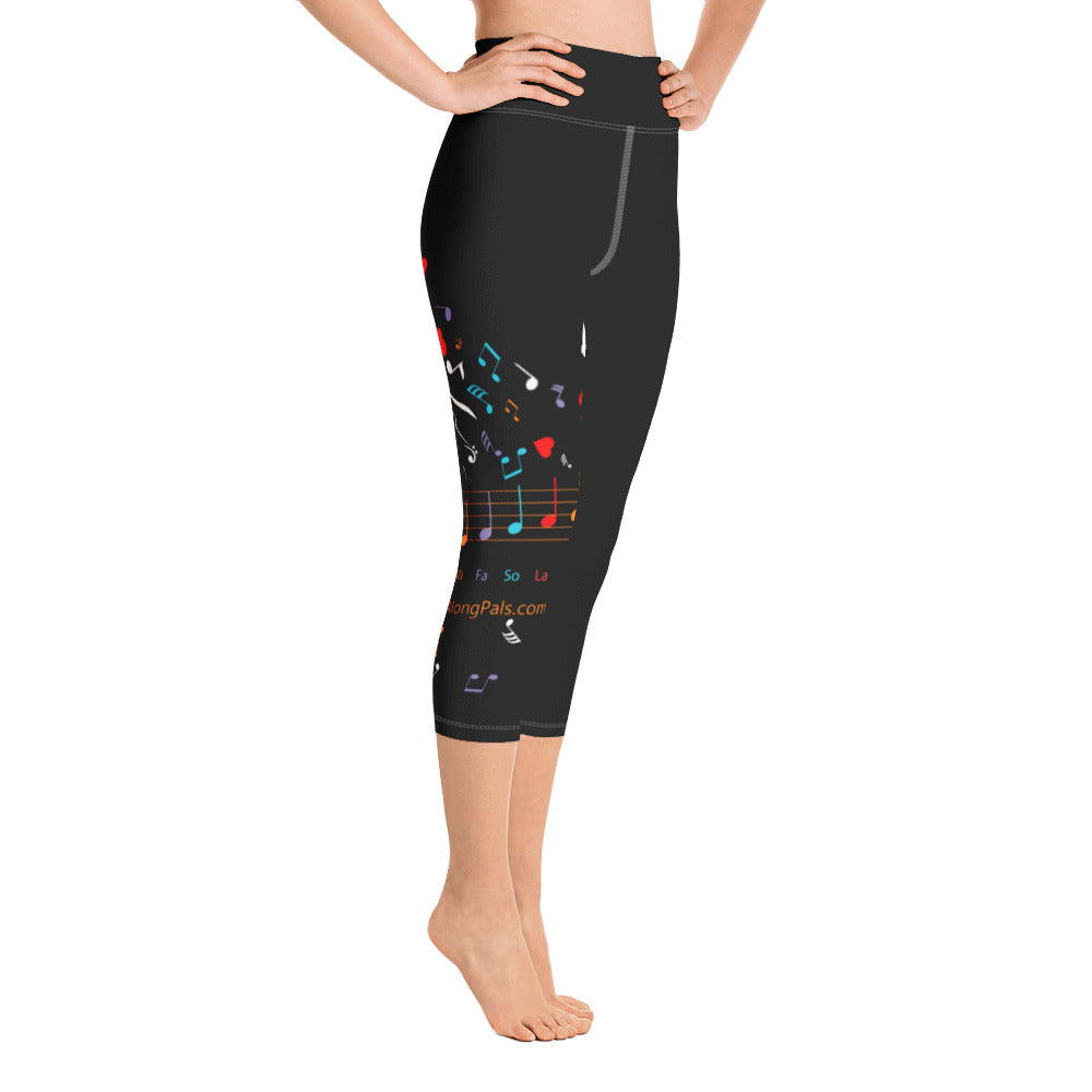 DO RE MI Yoga Capri Leggings