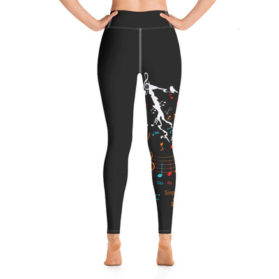 DO RE MI Yoga Leggings