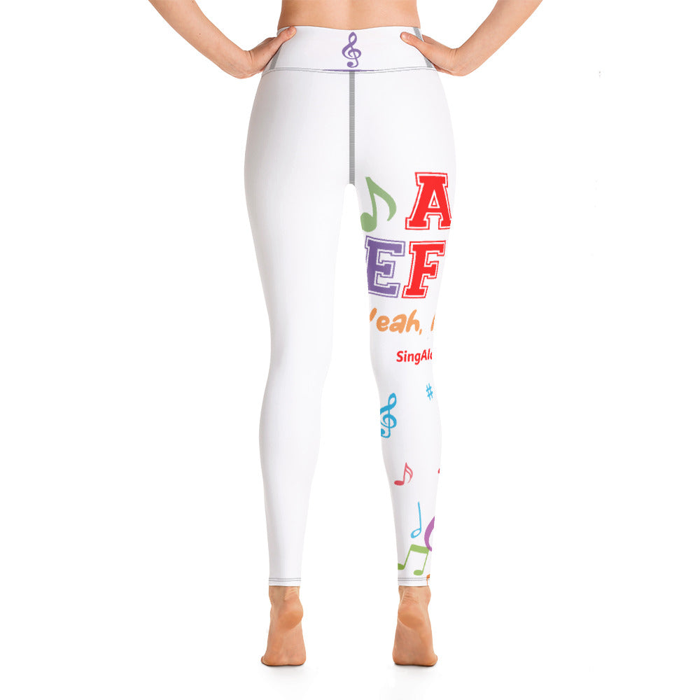 A B C D E F G Yoga Leggings